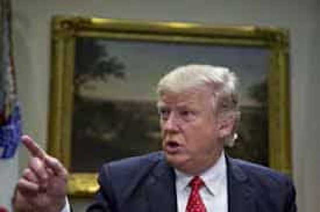 Trump weighs authorising US troops to medically screen migrants