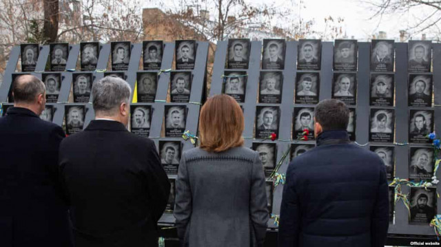 Ukraine Salutes Slain Euromaidan Activists On Fifth Anniversary Of Uprising
