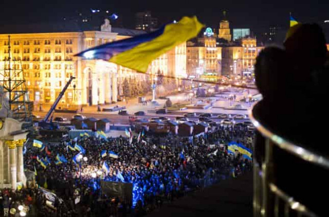 Сьогодні в Україні відзначають День Гідності і Свободи
