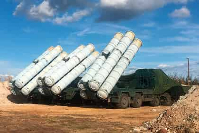 Китай испытал С-400