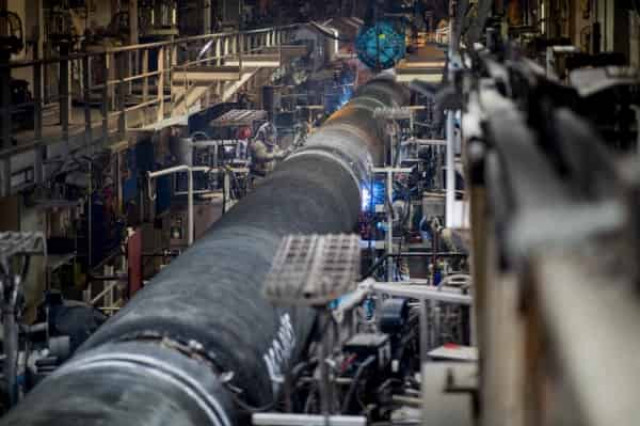 «Северный поток-2» идет на глубину
