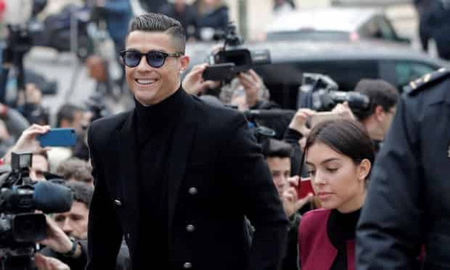 Ronaldo agrees to pay €19m fine to settle tax fraud case