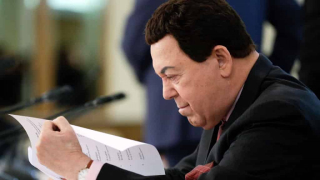 ЕС снял санкции с Кобзона