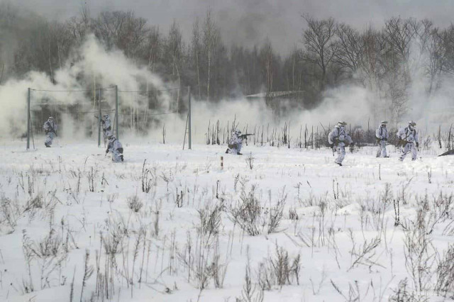 Украинский военный попал в плен 