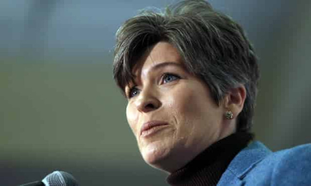 Joni Ernst says she turned down chance to be Donald Trump's vice-president