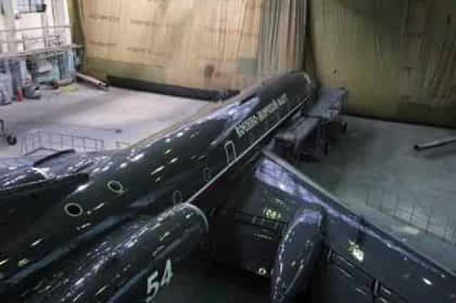 В Белоруссии нашли уникальный самолет российских военных
