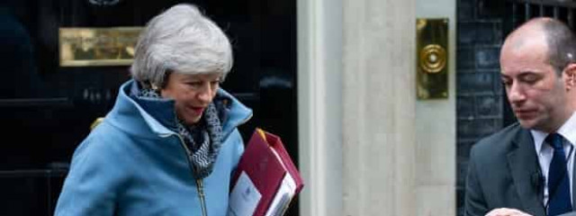 Theresa May must go in three months, cabinet ministers say