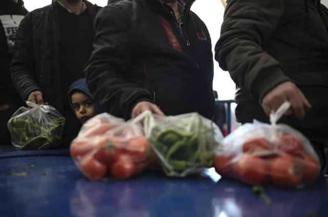 As prices soar, Turkey’s Erdogan woos voters with vegetables