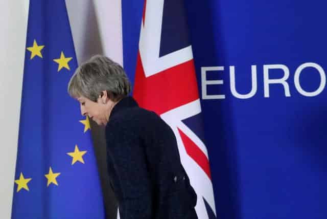 May gets two-week Brexit reprieve from impatient EU