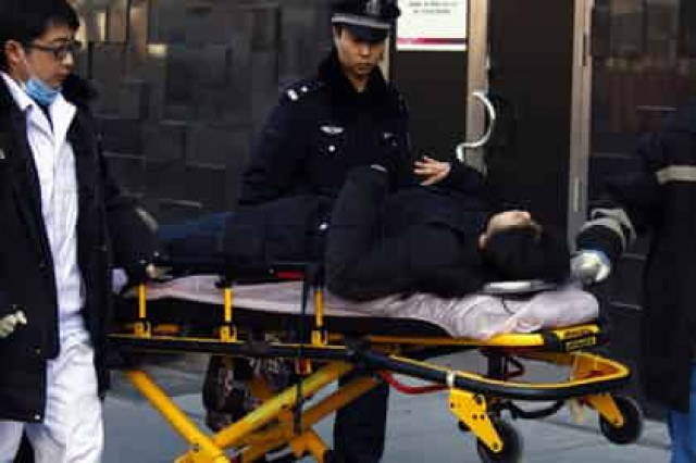 Полиция застрелила сбивавшего прохожих водителя в Китае