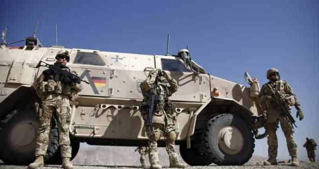 Германия на год продлила военную миссию в Афганистане