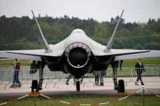 Exclusive: U.S. may soon pause preparations for delivering F-35s to Turkey