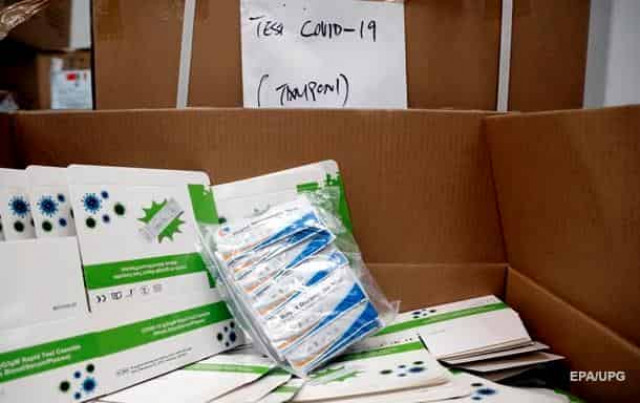 Экспресс-тесты на коронавирус будут делать медики из бригады экстренной помощи