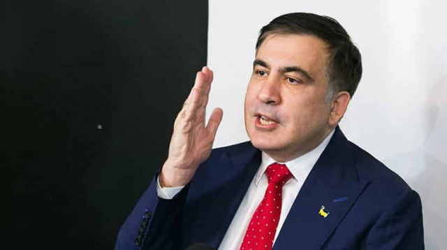 Саакашвили хочет вернуться в Украину