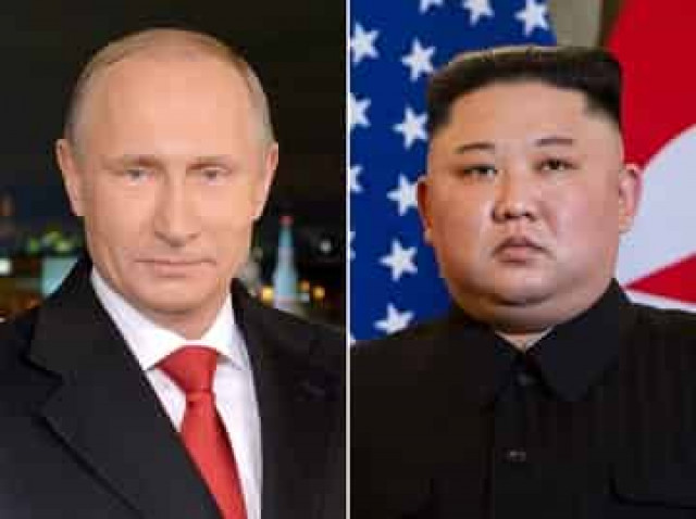 Russia's Putin, North Korea's Kim on track to meet by end of April