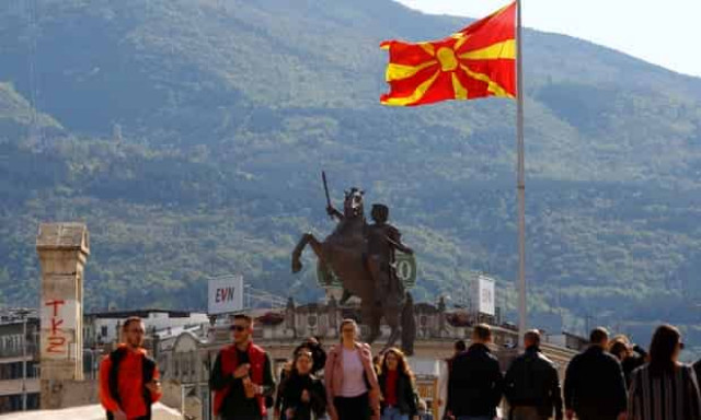 North Macedonia presidential election goes to runoff as name change divides