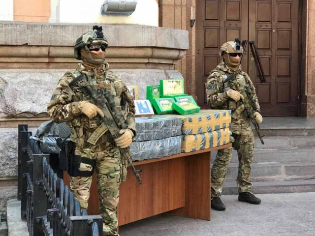 В Одесской области разоблачена контрабанда кокаина