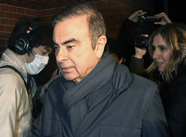 New indictment expands case against Nissan ex-chair Ghosn