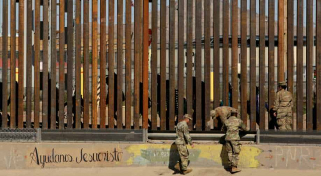 Mexico warns of 'deep concern' over armed groups on U.S. border