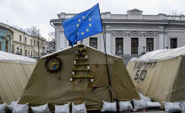 Судьба демократического будущего Европы решается на Украине
