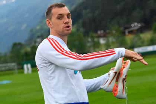 Дзюба поведал об адских днях
