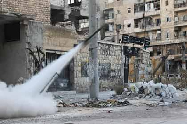 Сирия выпустила сто ракет по израильским самолетам
