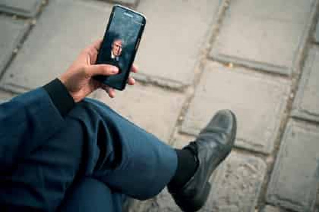 Трампа заподозрили в использовании небезопасного телефона
