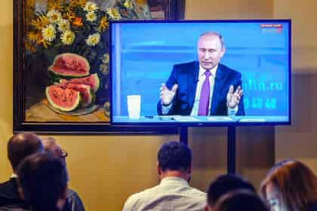 Прямую линию Путина обогатят географией и общением
