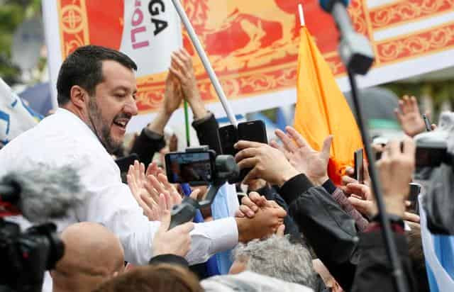 Italy's Salvini says government will not collapse after EU vote: paper