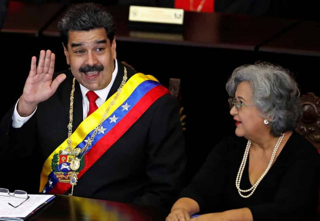 США готовят санкции против членов правительства Венесуэлы