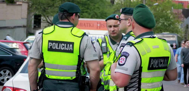 В Литві розкрили міжнародну злочинну банду