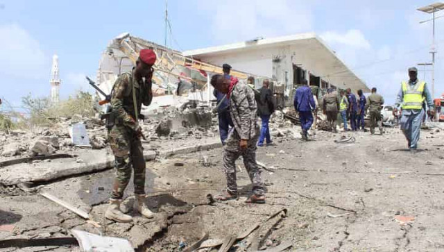 В Могадишо взорвали сомалийских военных: не менее 14 погибших