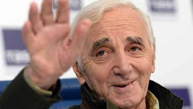 Сегодня 95-летие со дня рождения Азнавура
