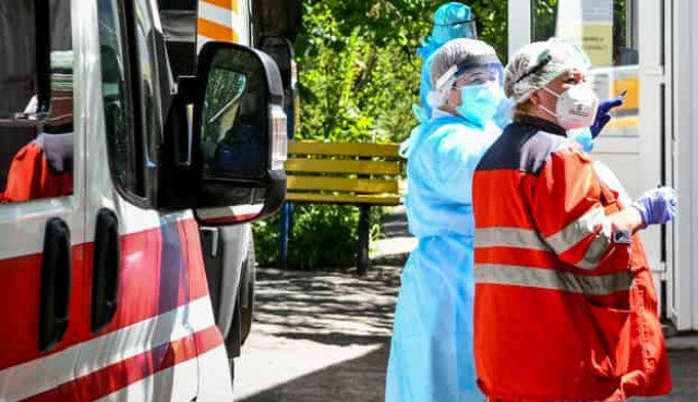 Ukraine reports 20,148 coronavirus infections, including 442 cases in past 24 hours