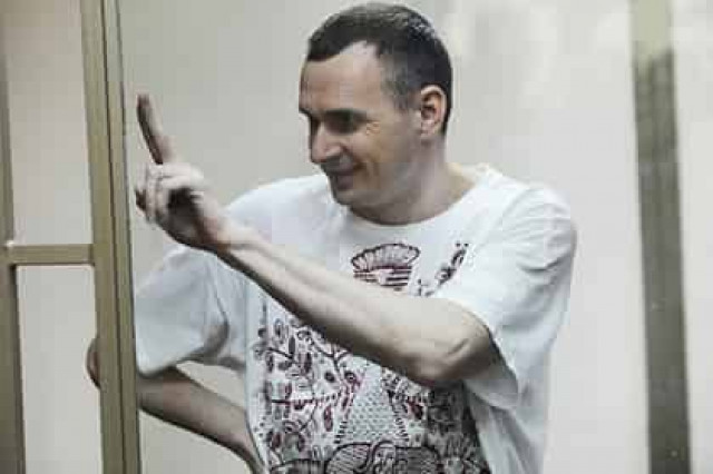 За время голодовки Олег Сенцов похудел на 13 килограммов
