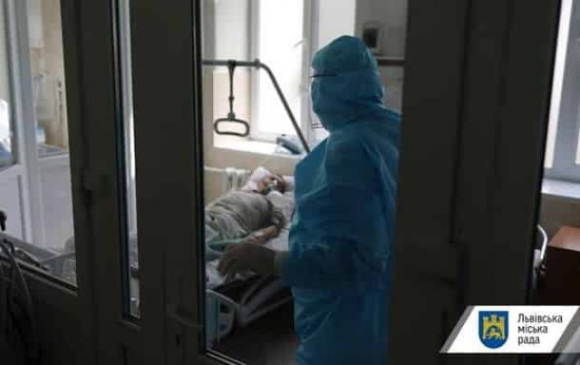 Во Львове рекордная заболеваемость коронавирусом