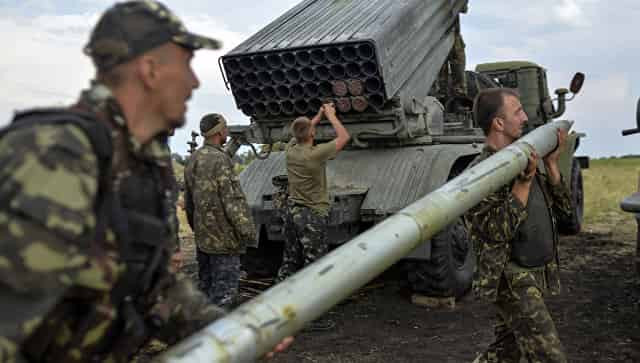 ВСУ разместили ракетные комплексы у линии соприкосновения, заявили в ЛНР