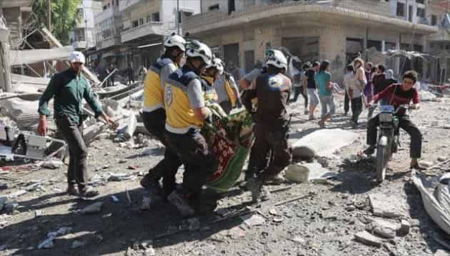 От авиаудара РФ в Сирии погибли 25 человек