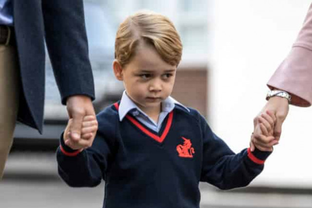 Кейт Миддлтон в честь дня рождения показала новые фото принца Джорджа
