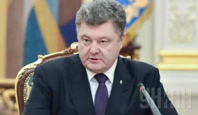 Порошенко заявил, что США передадут Украине военные радары уже в середине ноября