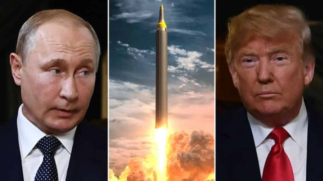 Russia says world will be 'more dangerous' if US pulls out of Cold War nuclear deal