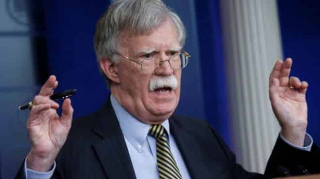 Russia nuclear treaty: Bolton in Moscow amid missile tensions