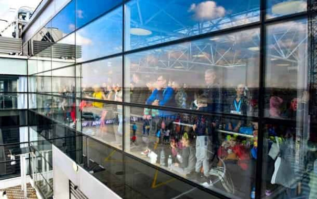 ЧП в Борисполе: 50 пассажиров обратились к медикам