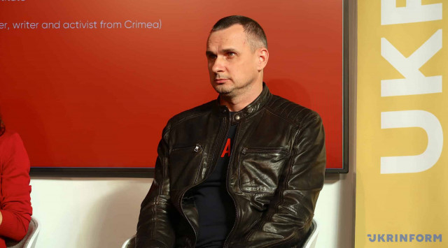 Сенцов анонсував створення правозахисної організації