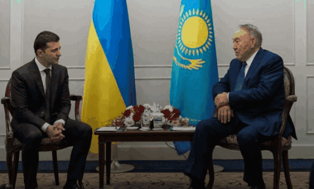 Зеленский встретился с первым Президентом Казахстана Нурсултаном Назарбаевым: о чем говорили лидеры