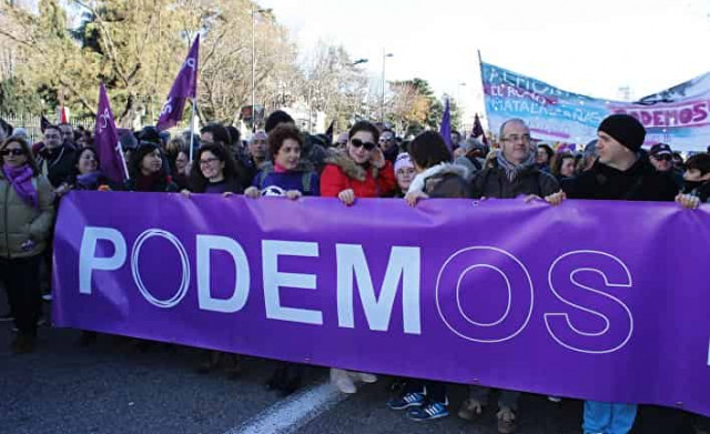 Партия Podemos отрицает любые связи с Россией