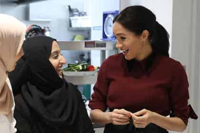 Меган Маркл снова надела дешевку
