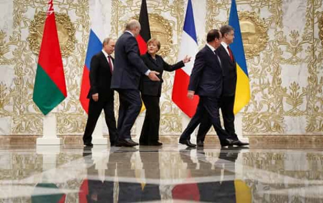 В Минске начались переговоры по Донбассу