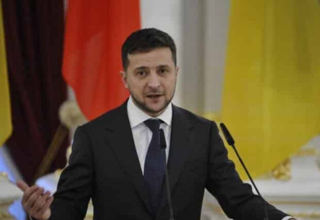 Стало відомо, як Зеленський гуляв з політиками