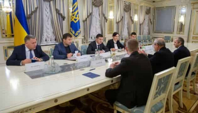 Zelensky invites Orascom Investment Holding to invest in Ukraine